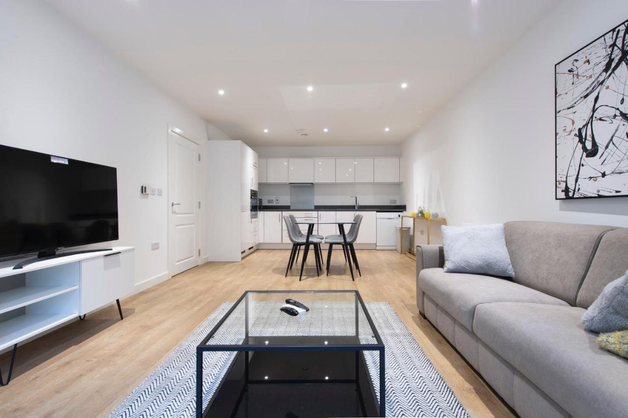 Stunning Luxury 2 Bedroom London Apartment Zewnętrze zdjęcie