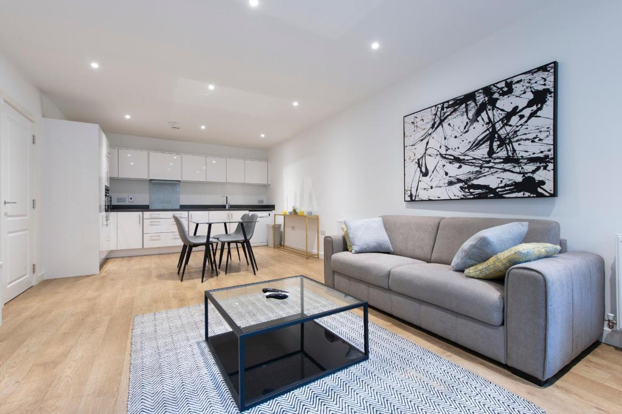 Stunning Luxury 2 Bedroom London Apartment Zewnętrze zdjęcie