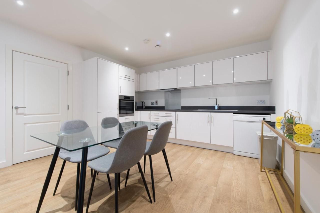 Stunning Luxury 2 Bedroom London Apartment Zewnętrze zdjęcie