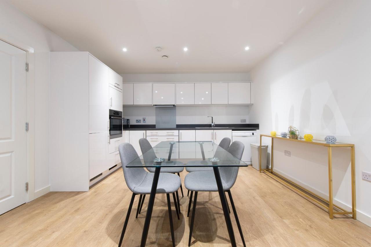 Stunning Luxury 2 Bedroom London Apartment Zewnętrze zdjęcie