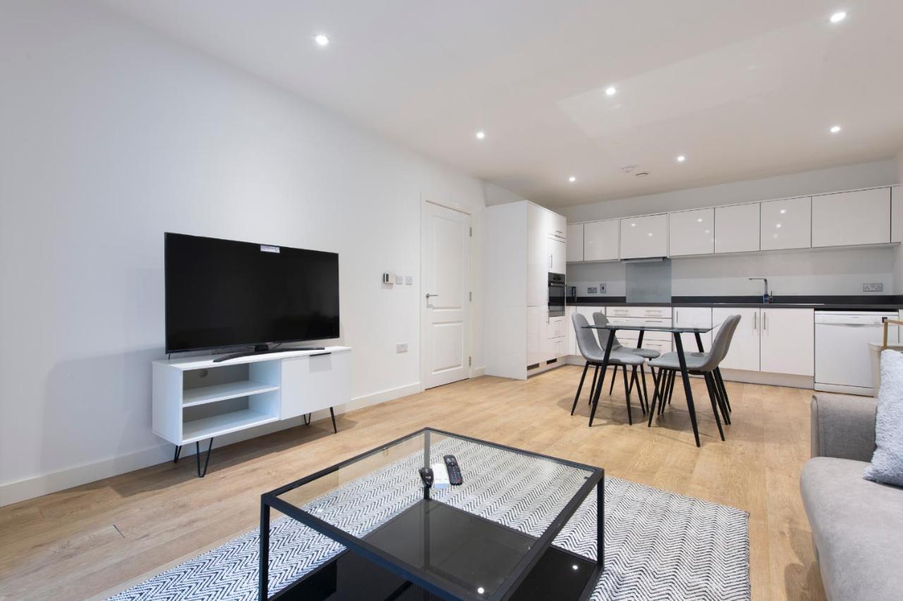 Stunning Luxury 2 Bedroom London Apartment Zewnętrze zdjęcie